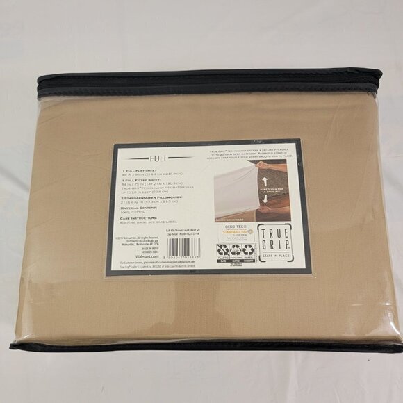 Hotel Style 600 Thread Count Cotton with Sateen Weave Sheet Set – Full - Picture 10 of 15